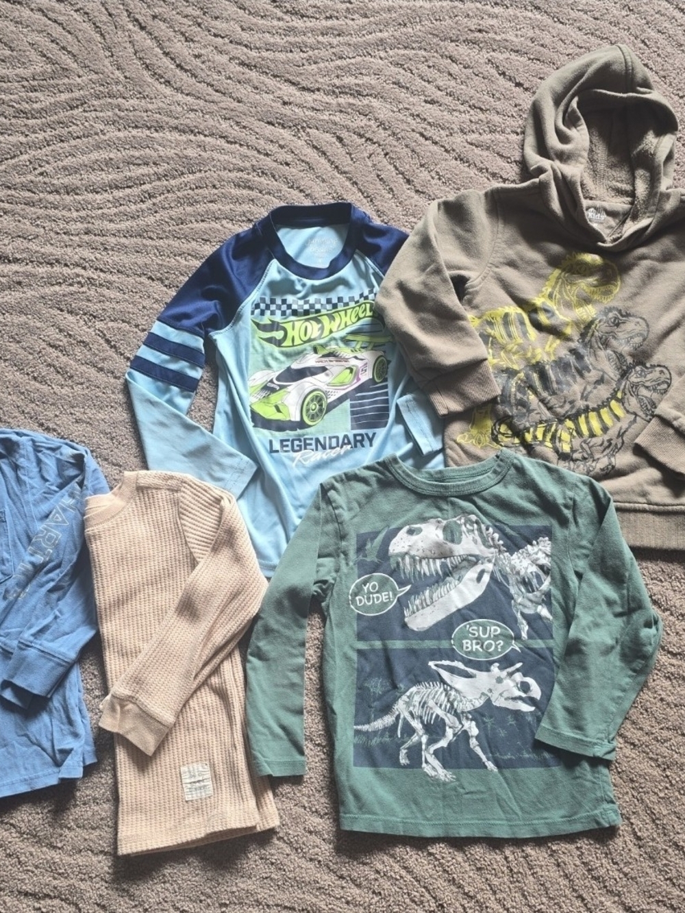 Boys Long Sleeve Bundle